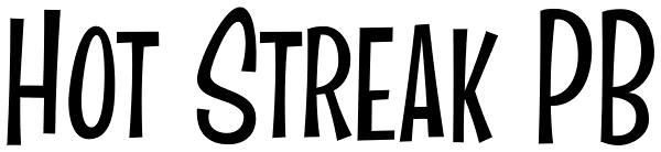 Hot Streak PB Font