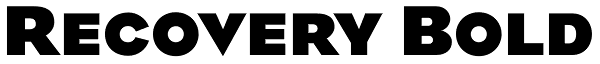 Recovery Bold Font