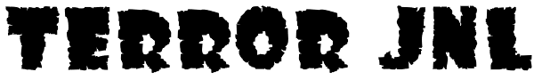 Terror JNL Font