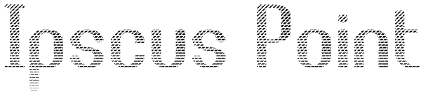 Ipscus Point Font