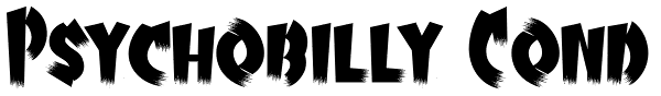 Psychobilly Cond Font