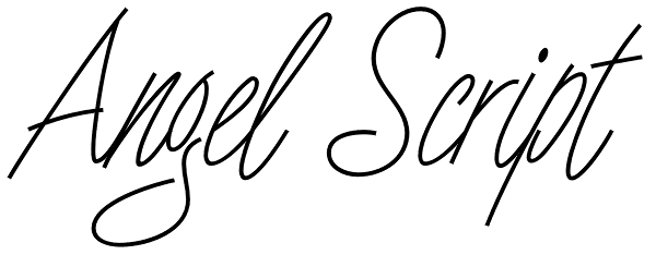 Angel Script Font