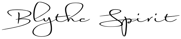 Blythe Font | Font Spy