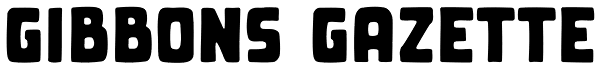 Gibbons Gazette Font