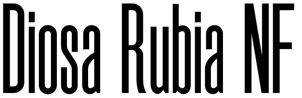 Diosa Rubia NF Font