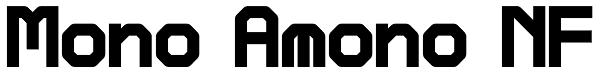 Mono Amono NF Font