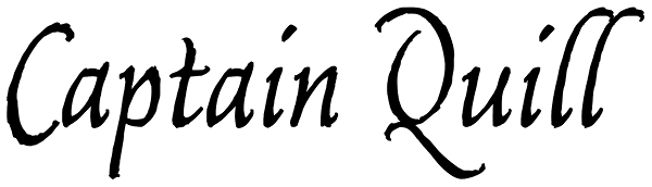 Captain Quill Font