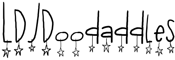 LDJDoodaddles Font