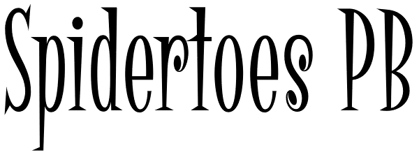 Spidertoes PB Font