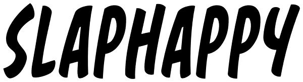 Slaphappy Font
