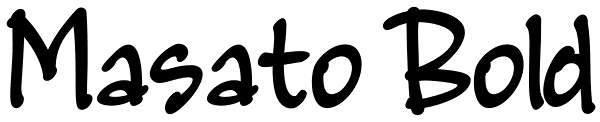 Masato Bold Font