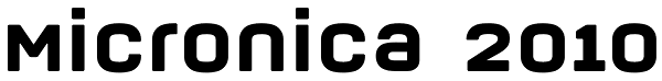 Micronica 2010 Font