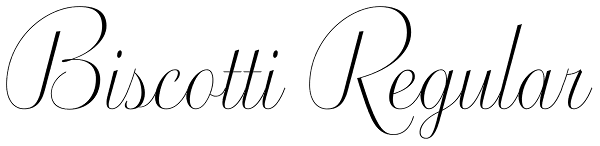 Biscotti Regular Font