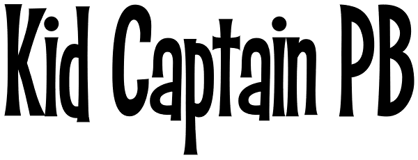 Kid Captain PB Font