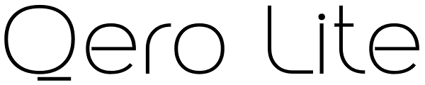 Qero Lite Font