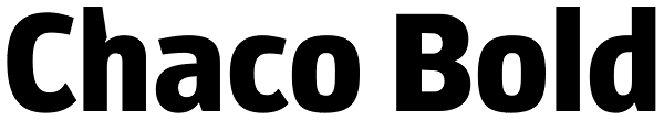 Chaco Bold Font