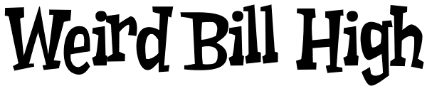 Weird Bill High Font