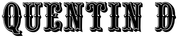 Quentin D Font