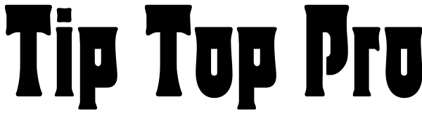 Tip Top Pro Font