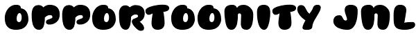 Opportoonity JNL Font