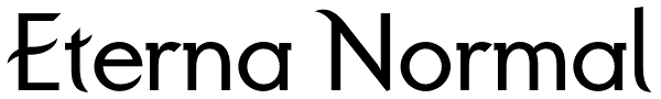 Eterna Normal Font