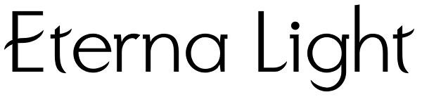 Eterna Light Font