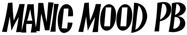 Manic Mood PB Font