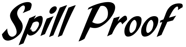 Spill Proof Font