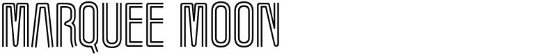 Marquee Moon Font