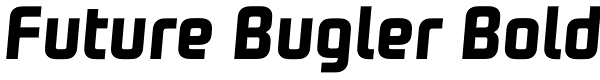 Future Bugler Bold Font