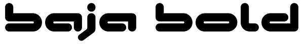 BaJa Bold Font