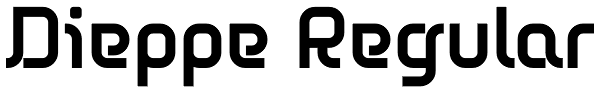 Dieppe Regular Font