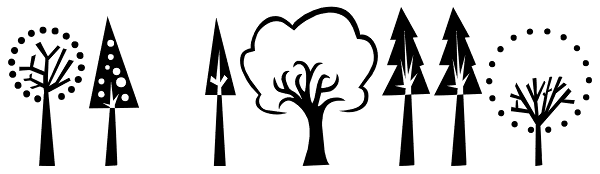 DB Trees Font