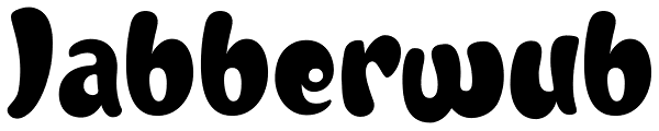 Jabberwub Font