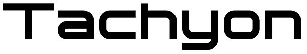 Tachyon Font