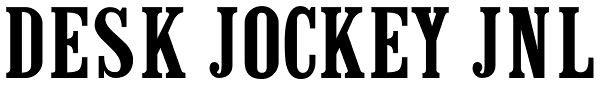 Desk Jockey JNL Font