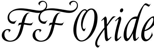 FF Oxide Font