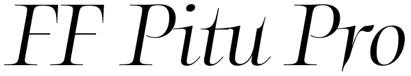 FF Pitu Pro Font