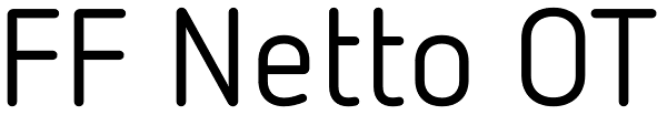 FF Netto OT Font