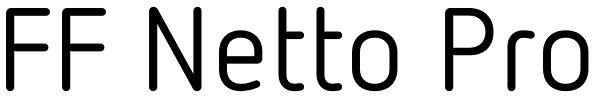 FF Netto Pro Font