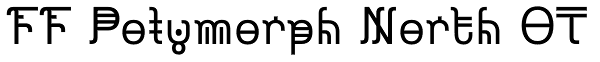 FF Polymorph North OT Font