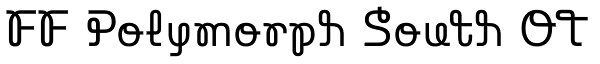 FF Polymorph South OT Font