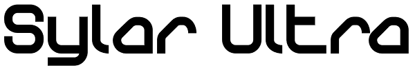 Sylar Ultra Font