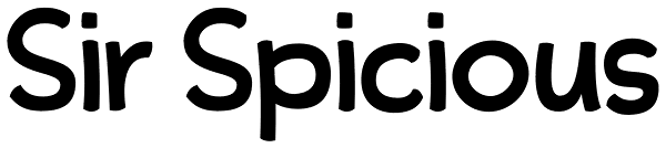 Sir Spicious Font