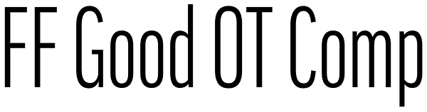 FF Good OT Comp Font