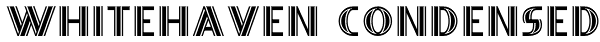 Whitehaven Condensed Font