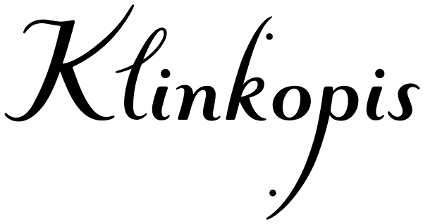 Klinkopis Font