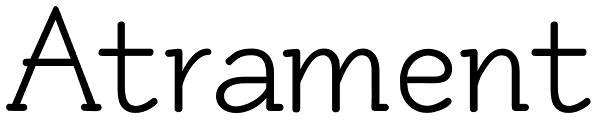 Atrament Font