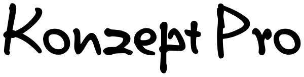 Konzept Pro Font