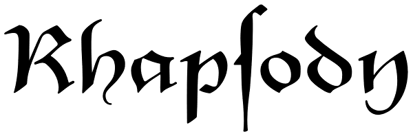 Rhapsody Font